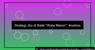 grafik wala meron pertandingan sengit