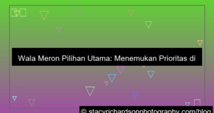 desain wala meron pilihan utama