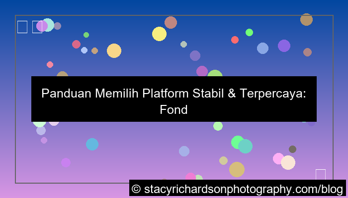 wala meron platform stabil terpercaya