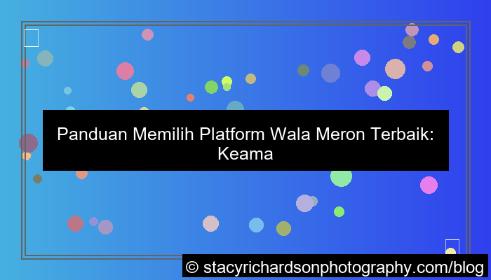 grafik wala meron platform terbaik