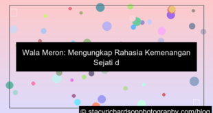 wala meron rahasia kemenangan