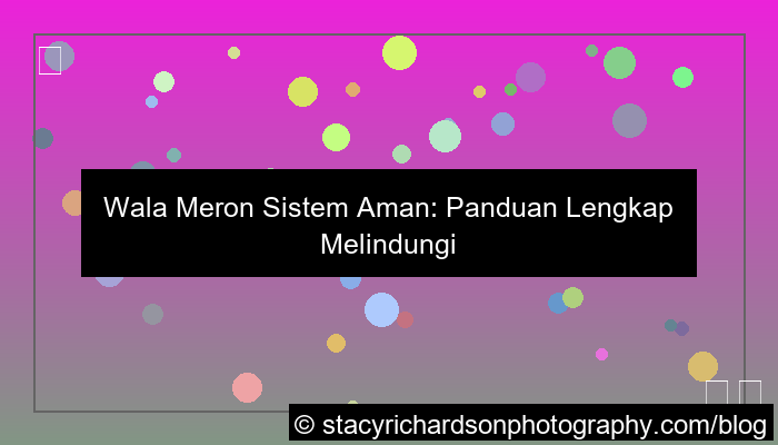 wala meron sistem aman