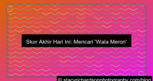 visual wala meron skor akhir hari ini