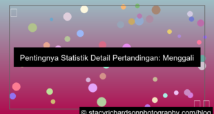 wala meron statistik detail pertandingan