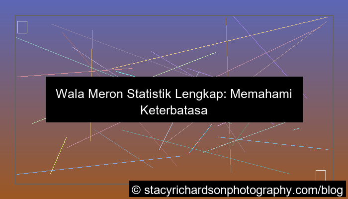 grafik wala meron statistik lengkap