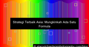 wala meron strategi terbaik asia
