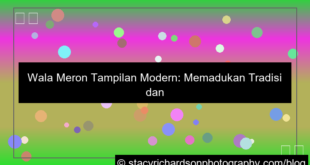 wala meron tampilan modern