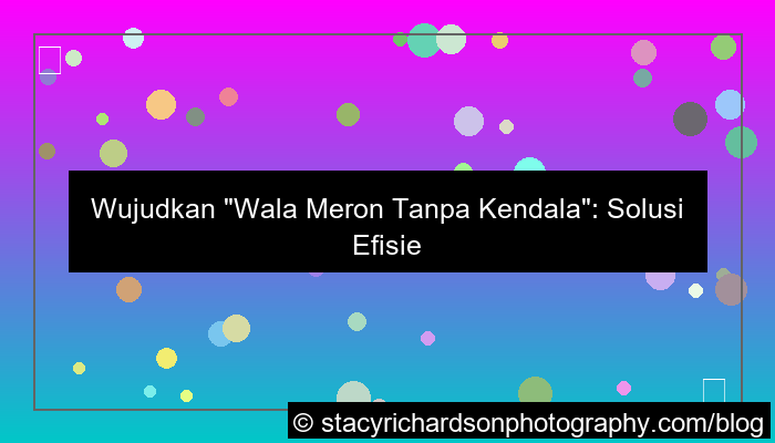 grafik wala meron tanpa kendala