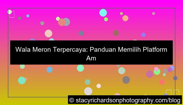 wala meron terpercaya