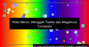 visual wala meron turnamen terbesar