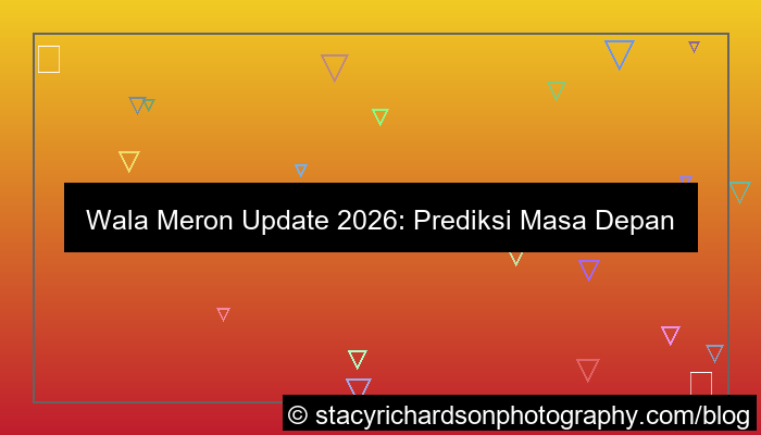 wala meron update 2026