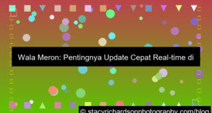 wala meron update cepat real time