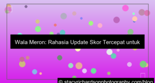 desain wala meron update skor tercepat