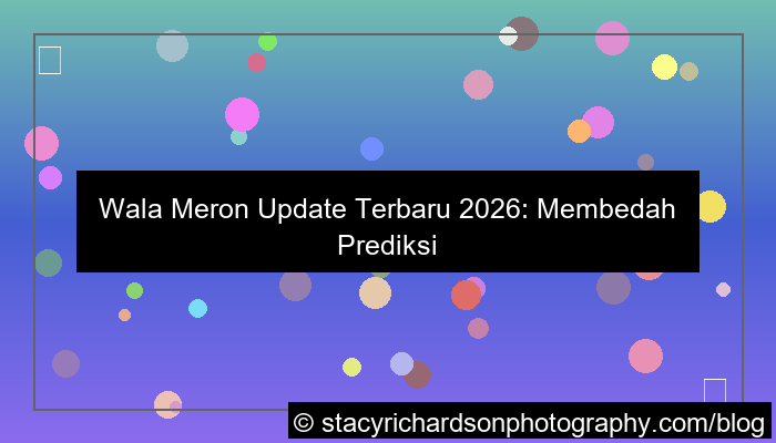 wala meron update terbaru 2026