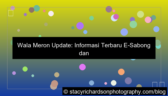 wala meron update