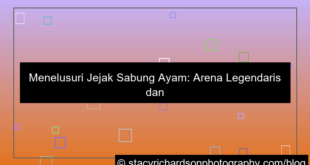 sabung ayam arena favorit