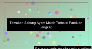visual sabung ayam match terbaik