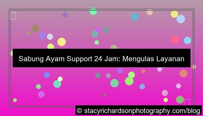 sabung ayam support 24 jam