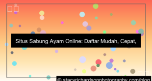 situs sabung ayam daftar tanpa ribet