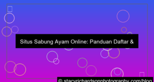 situs sabung ayam daftar update terbaru