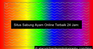 situs sabung ayam layanan terbaik 24 jam