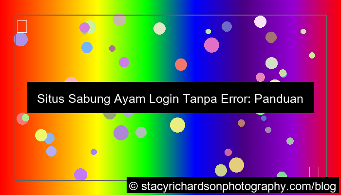 situs sabung ayam login tanpa error