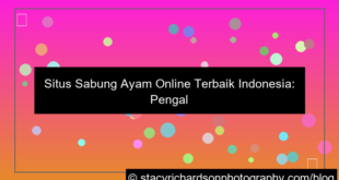 situs sabung ayam pengalaman terbaik indonesia
