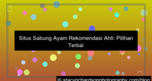 desain situs sabung ayam rekomendasi ahli