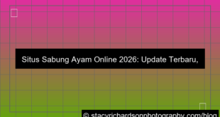 situs sabung ayam update terbaru 2026
