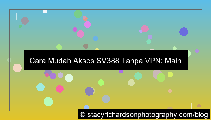 sv388 akses tanpa vpn