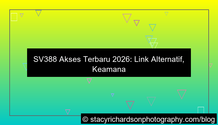 grafik sv388 akses terbaru 2026