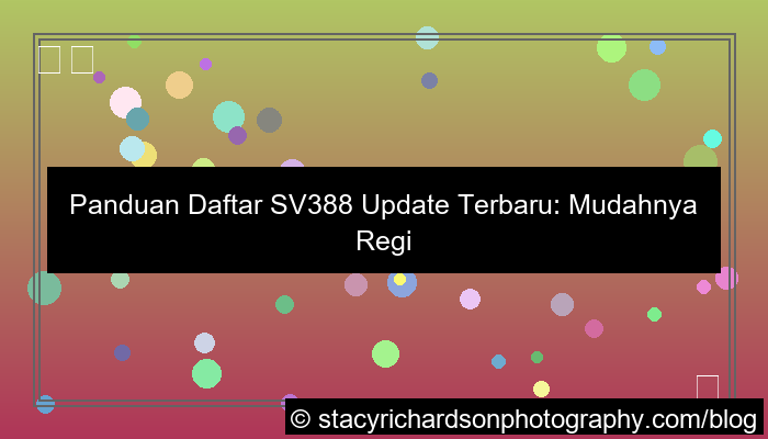 ilustrasi sv388 daftar update