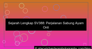sv388 histori lengkap