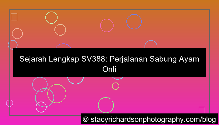 sv388 histori lengkap
