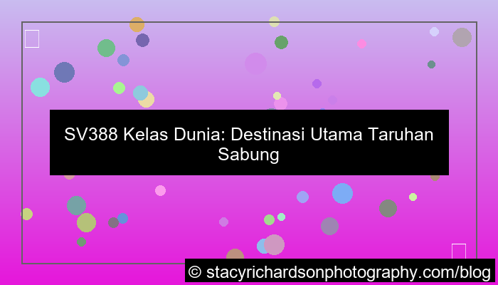 sv388 kelas dunia