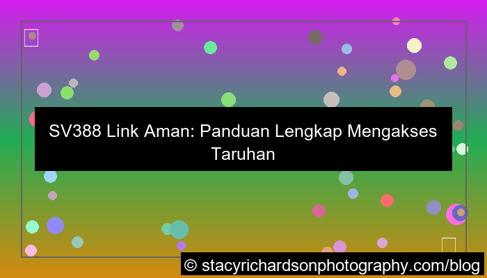 ilustrasi sv388 link aman
