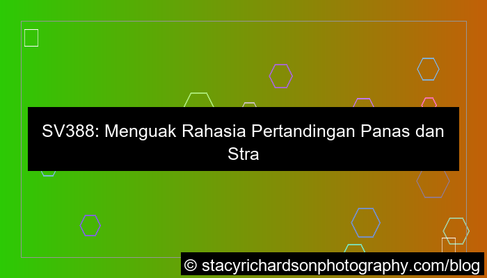 grafik sv388 pertandingan panas