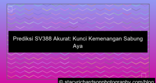 desain sv388 prediksi akurat