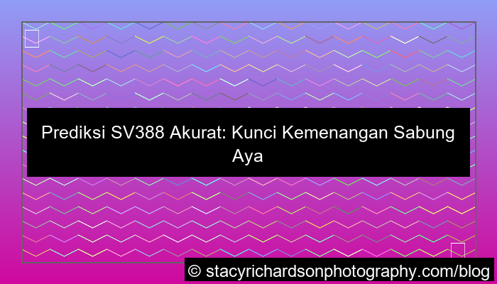 desain sv388 prediksi akurat