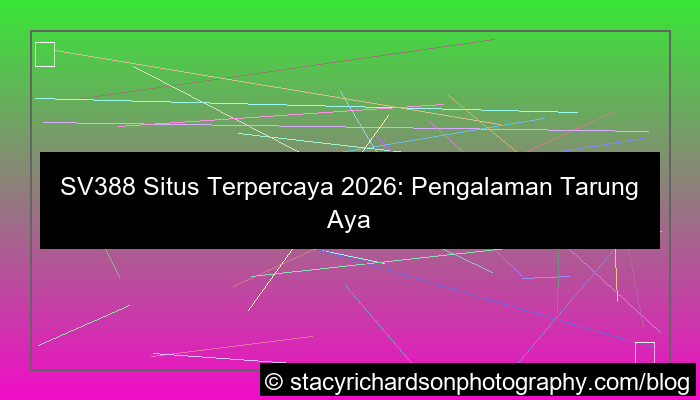 sv388 situs terpercaya 2026