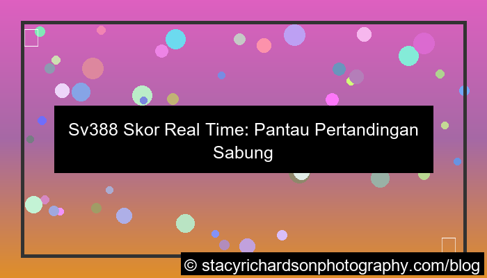 desain sv388 skor real time