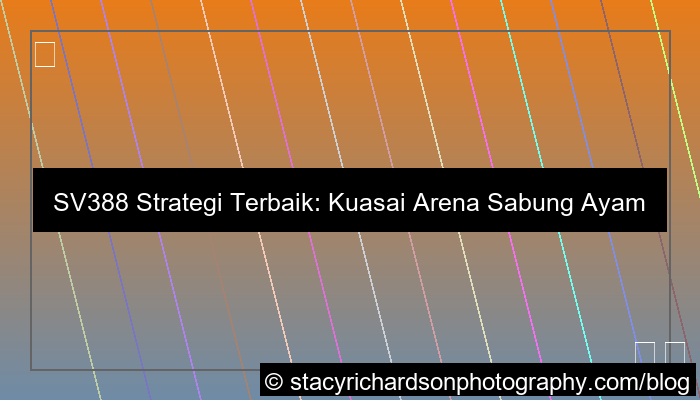 sv388 strategi terbaik