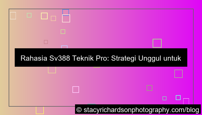 sv388 teknik pro