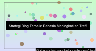 visual wala meron blog strategi terbaik