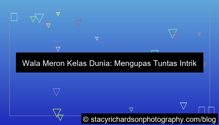 wala meron duel kelas dunia