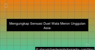 visual wala meron duel unggulan asia