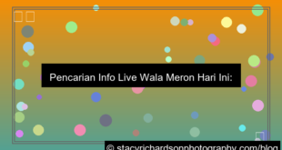 ilustrasi wala meron info live hari ini