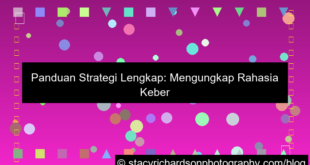 wala meron panduan strategi lengkap