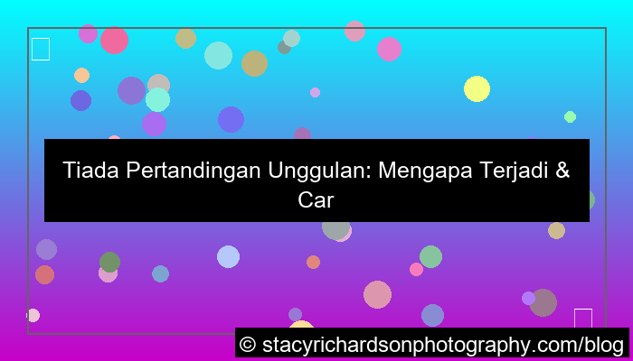 wala meron pertandingan unggulan