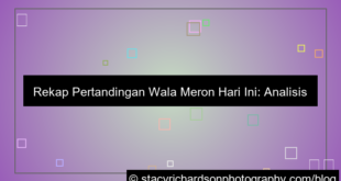 wala meron rekap pertandingan hari ini